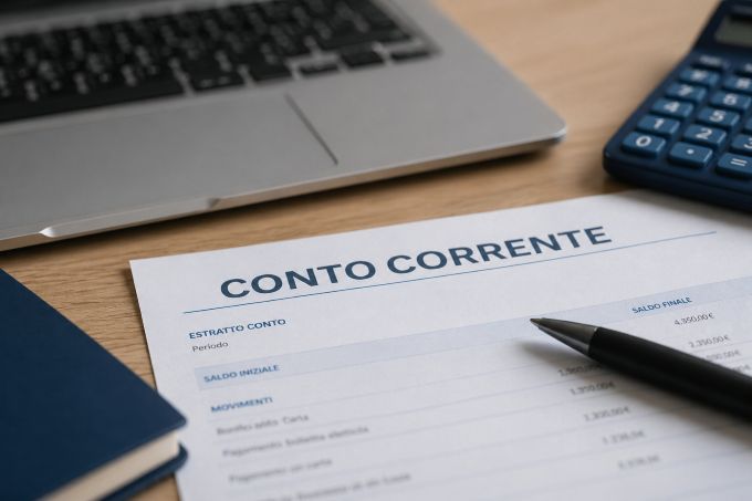 Conti correnti e bonifici